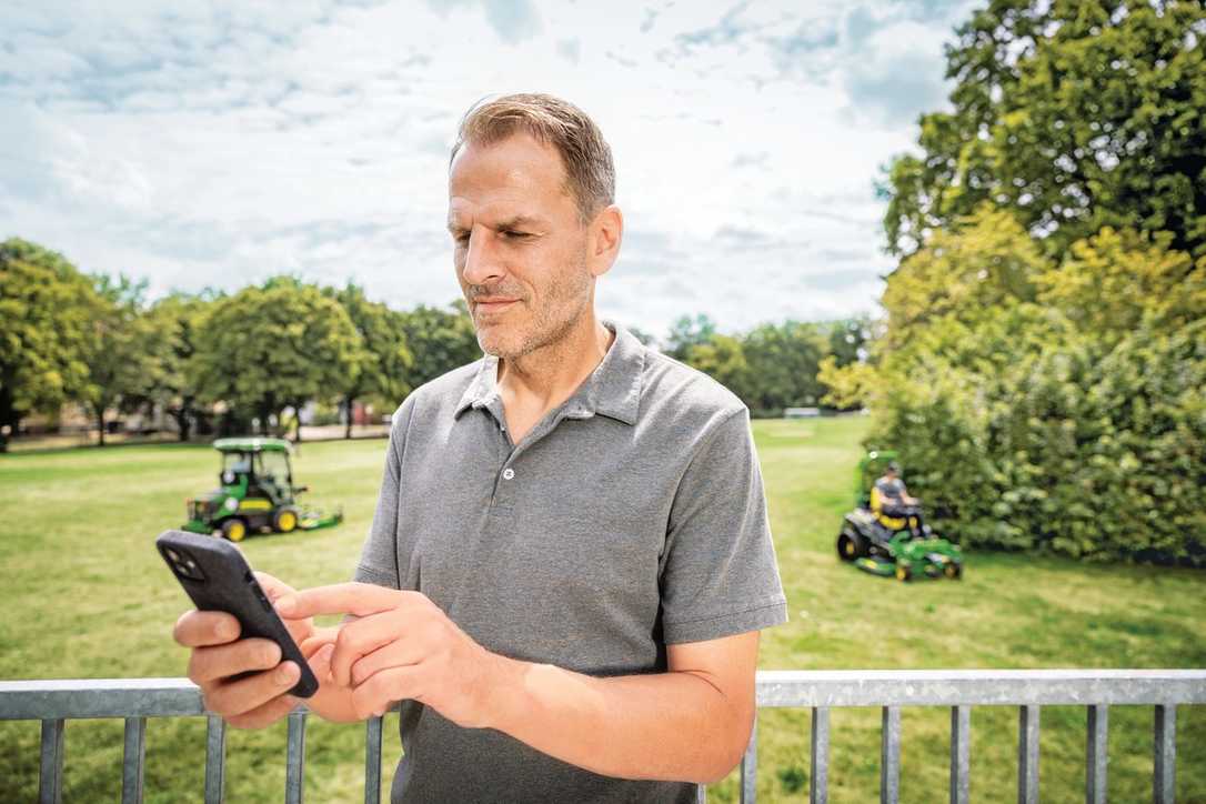 John Deere: Präzision für die GaLaBau 2024 John Deere: Präzision für die GaLaBau 2024