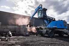 Recycling- und Umschlagtechnik zum Ausprobieren