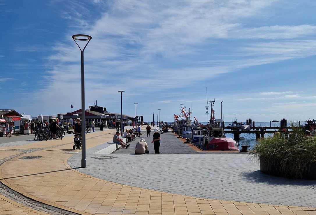 Hafen Fehmarn: Modernisierung & nachhaltige Entwässerung mit Ablauffiltern