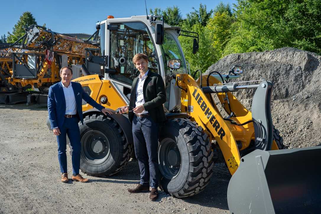 Beutlhauser liefert Neumaschinen mit OneStop Pro Telematik aus Beutlhauser liefert Neumaschinen mit OneStop Pro Telematik aus