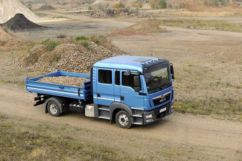 MAN TGL 12.220 Doka mit Kippbrücke | Foto: Frank Hausmann MAN TGL 12.220 Doka mit Kippbrücke | Foto: Frank Hausmann