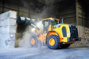 BKT-Earthmax halten was aus im Recycling