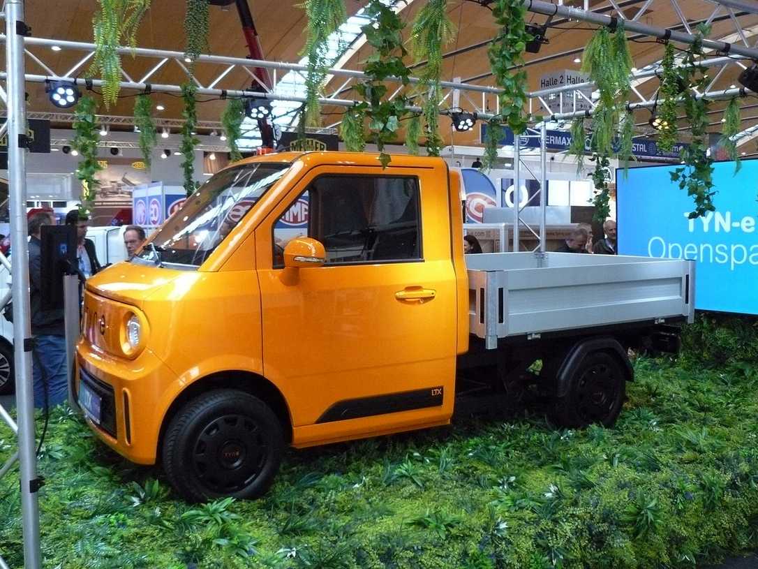 Nufam 2025: Vom Mini-Kipper bis zum E-Transporter: Aufbauten für Garten- und Bauprofis Nufam 2025: Vom Mini-Kipper bis zum E-Transporter: Aufbauten für Garten- und Bauprofis