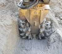 Punktlandung im Fels