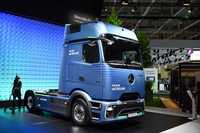 Mercedes eActros 600 ist "Truck of the Year 2025"