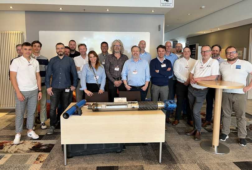 Gruppe 3 (englisch) | Foto: DCA