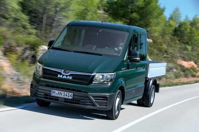 Für den TGE von MAN gibt es ebenfalls eine Elektroversion, die seit Sommer 2018 noch vor eSprinter und e-Crafter am Markt war. | Foto: MAN