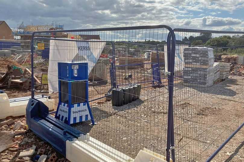 Der Scout von BauWatch im Einsatz: Das Gerät soll neben seiner Nachhaltigkeit auch besonders anwenderfreundlich sein. | Foto: BauWatch Der Scout von BauWatch im Einsatz: Das Gerät soll neben seiner Nachhaltigkeit auch besonders anwenderfreundlich sein. | Foto: BauWatch