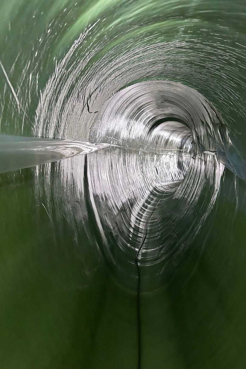 Das UV-Lichtliner-System eignet sich für Kanäle nahezu aller Nennweiten und Geometrien, einschließlich Eiprofile und Sonderprofile. | Foto: Geiger Kanalsanierung