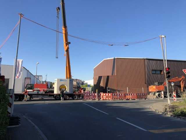 PEHD-Klinker-Kombination schützt Schacht vor Korrosion