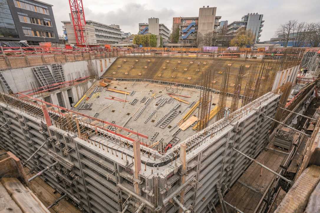 Bauprojekt Audimax Heidelberg stellt Baufirma Peter Gross vor schwierige Aufgaben Bauprojekt Audimax Heidelberg stellt Baufirma Peter Gross vor schwierige Aufgaben