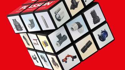 Plasson zeigt Lösungen für sichere Wasser- und Gasnetze