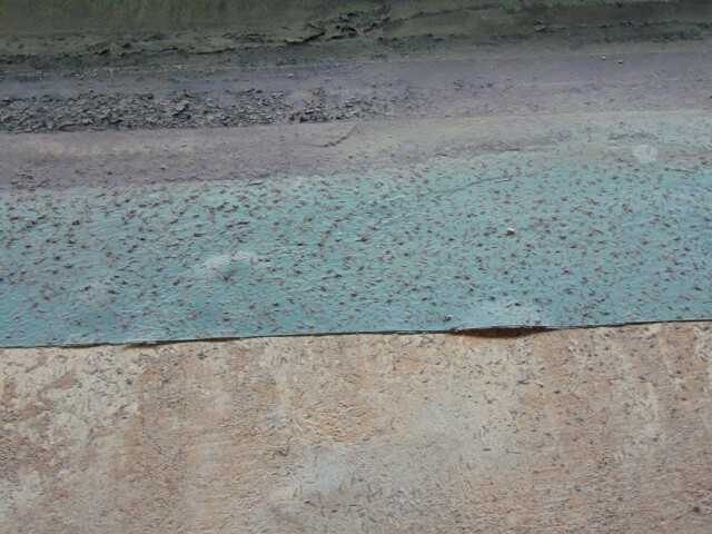 Blasenbildung in der Beschichtung | Fotos: Matthias Witzel, Ingenieurbüro Matthias Witzel Blasenbildung in der Beschichtung | Fotos: Matthias Witzel, Ingenieurbüro Matthias Witzel