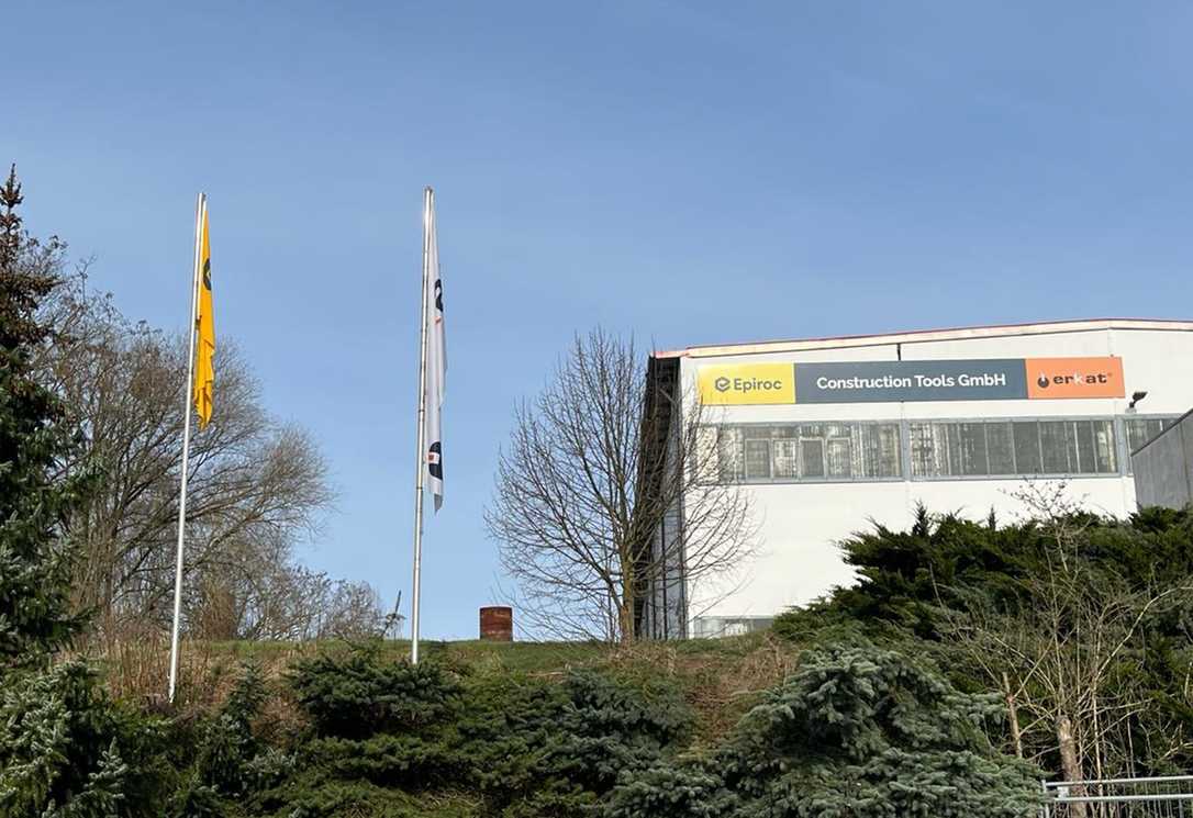 Epiroc baut Produktionsstätten Dermbach und Barchfeld in Thüringen aus Epiroc baut Produktionsstätten Dermbach und Barchfeld in Thüringen aus