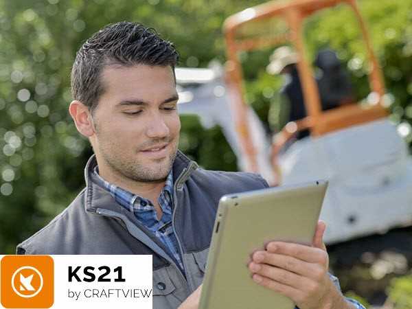 Mobiles Arbeiten ist wichter denn je. Alle Daten stets am Mann und eine Lösung immer parat. | Foto: KS21