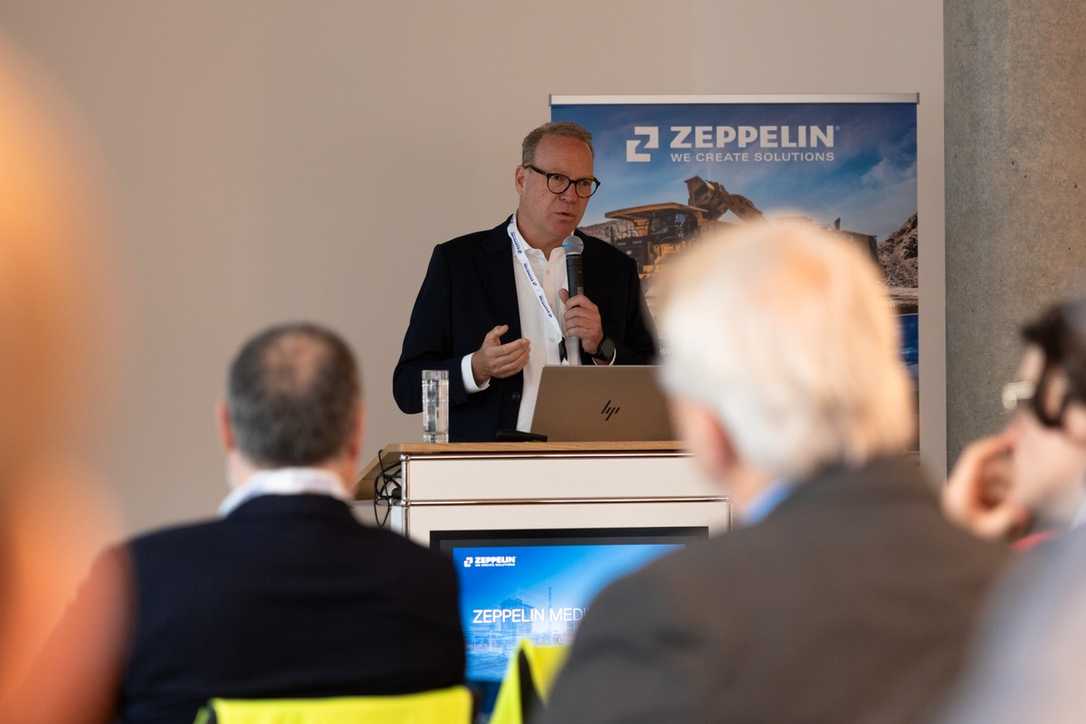 Zeppelin Gruppe: Geschäftszahlen 2025 & Ausblick auf Digitalisierung der Bauwirtschaft