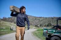 Robuste Hosen, lässiger Style