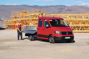 Transporter boomen weiter