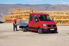 Transporter boomen weiter