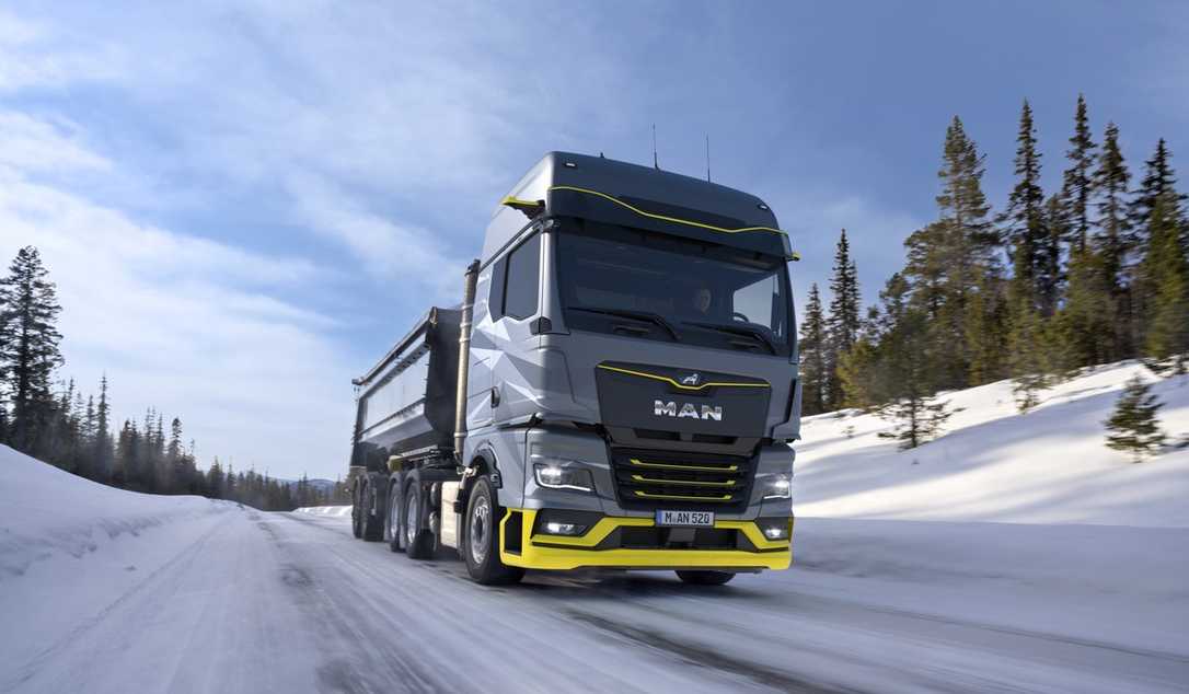MAN plant Lkw-Kleinserie mit Wasserstoff-Verbrennermotor MAN plant Lkw-Kleinserie mit Wasserstoff-Verbrennermotor
