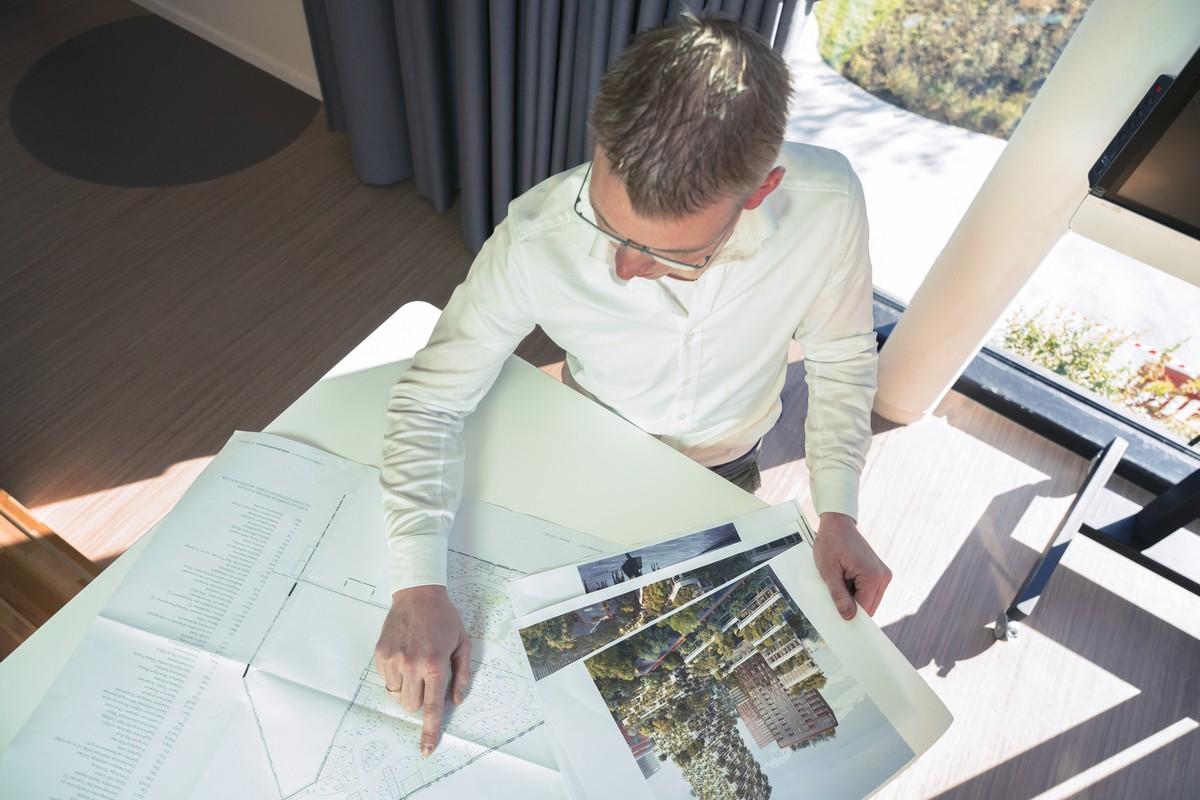 Begrünte Gebäude werden aus seiner Sicht von Marc de Jager immer wichtiger werden | Foto: Stihl