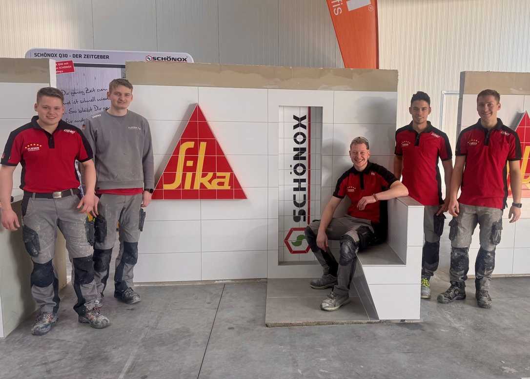 EuroSkills 2025: Deutschlands beste Fliesenleger kämpfen um EM-Ticket