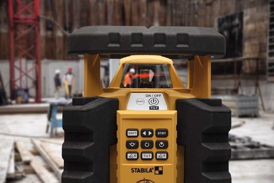 Stabila Rotationslaser für Bestleistungen am Bau