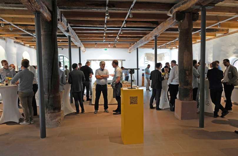 Fester Bestandteil des Projektdialoges sind die Pausengespräche. | Foto: VMT Fester Bestandteil des Projektdialoges sind die Pausengespräche. | Foto: VMT