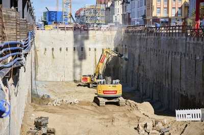 Komplexe Unterwasserbetonage im Spezialtiefbau