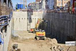 Komplexe Unterwasserbetonage im Spezialtiefbau