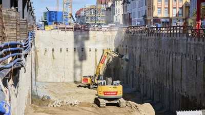 Komplexe Unterwasserbetonage im Spezialtiefbau