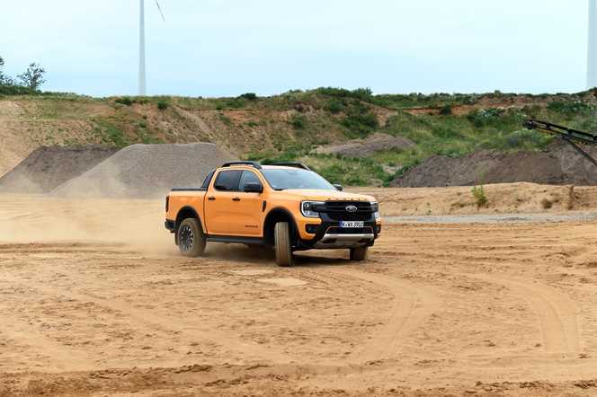 Ford Ranger Wildtrak X – der Profi-Pick-up für Baustelle & Gelände