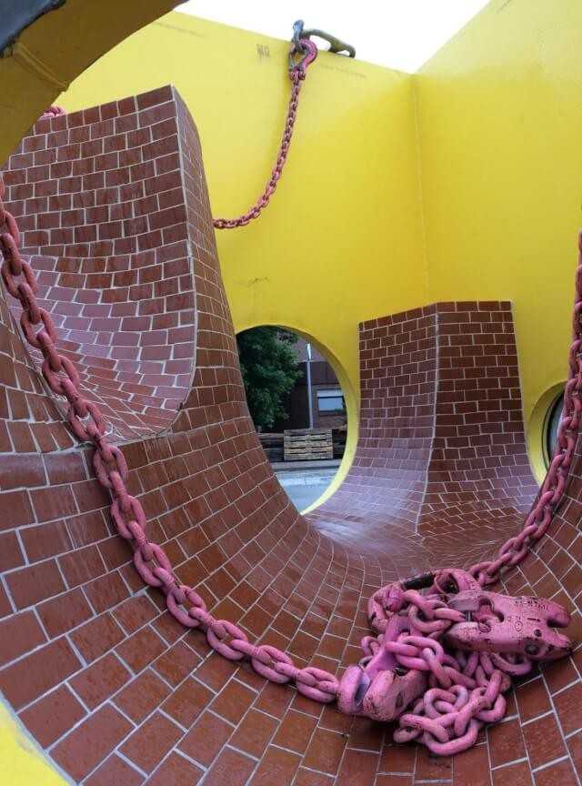 PEHD und Klinker schützen das Schachtbauwerk in Ennigerloh vor Korrosion.