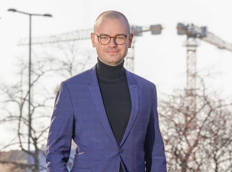 Tim-Oliver Müller, Hauptgeschäftsführer des Verbands Bauindustrie. | Foto: HDB