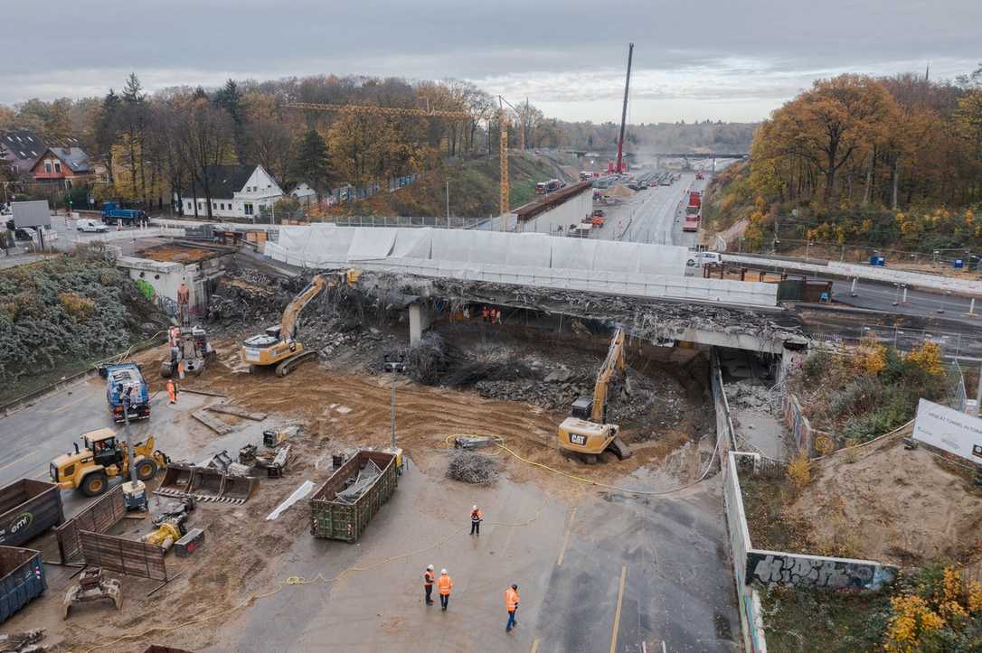 Bauindustrie beklagt Finanzierungslücke im verkehrshaushalt trotz Sondervermögen Bauindustrie beklagt Finanzierungslücke im verkehrshaushalt trotz Sondervermögen