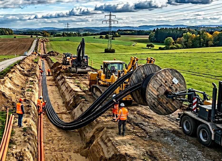 Erdkabel: Branchen warnen vor Kurswechsel im Stromnetzausbau