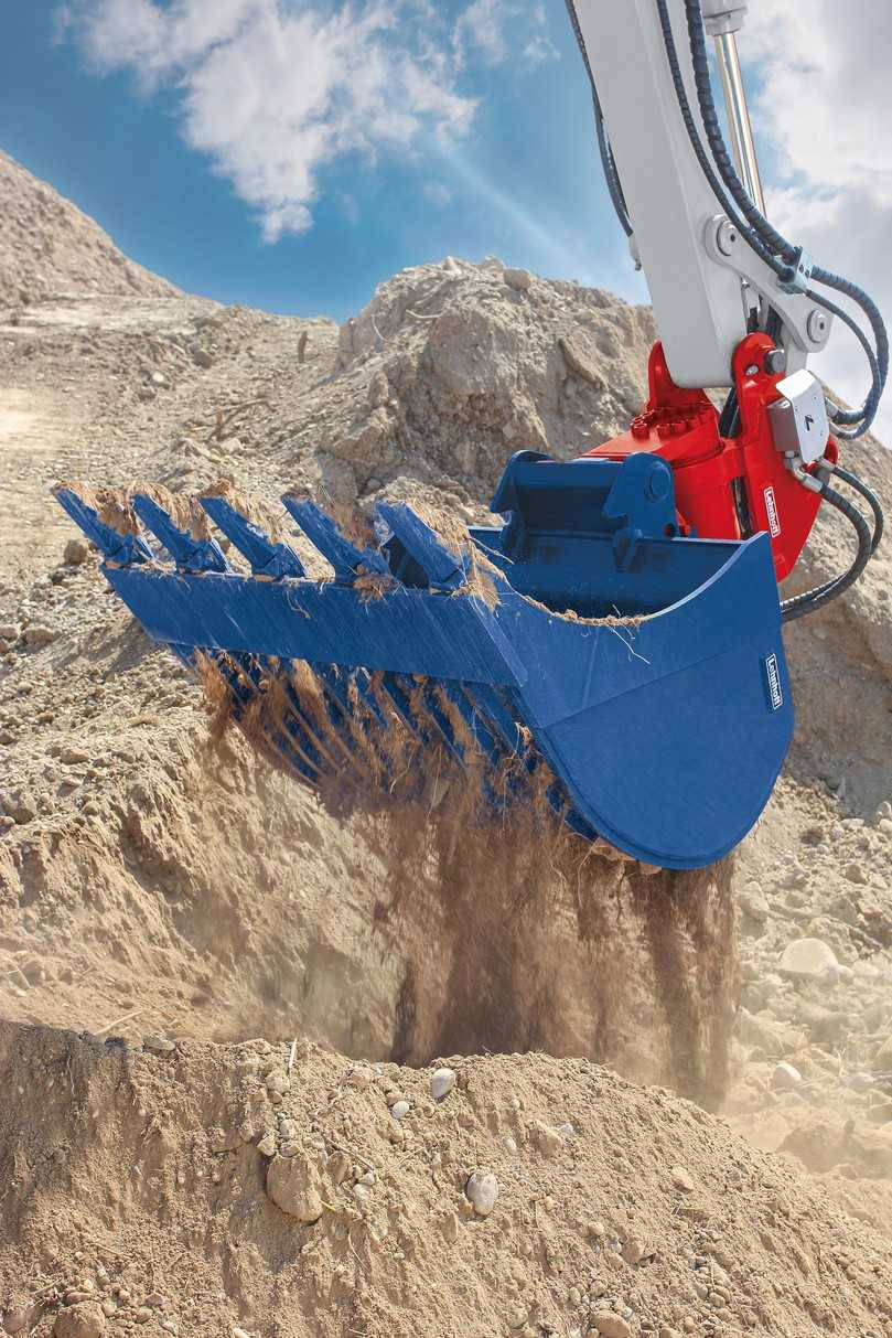 Der Sortierlöffel der HS-Serie von Lehnhoff. | Foto: Lehnhoff