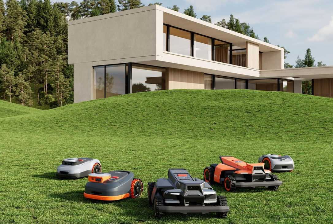 Segway Navimow 2026: Neue Mähroboter in Las Vegas