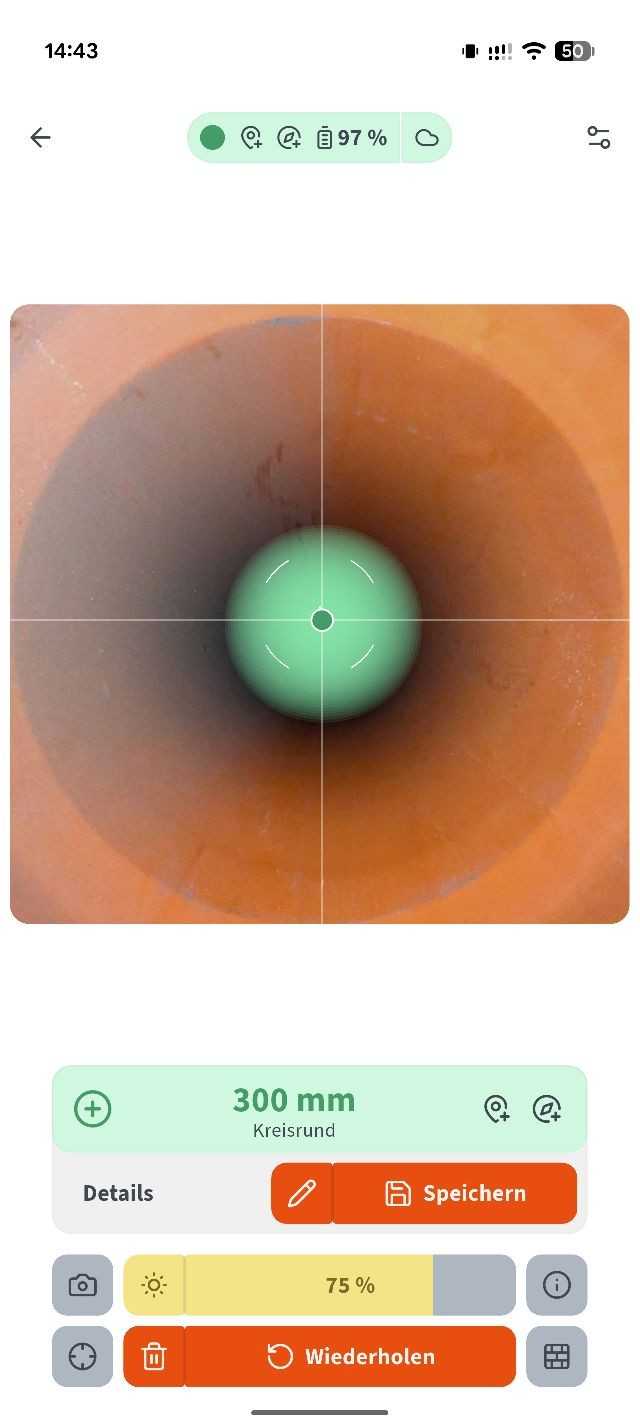 Übersicht in der App | Foto: Bluelight GmbH