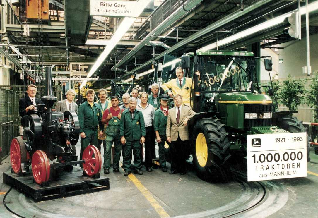 Wie John Deere Europa von Mannheim aus eroberte Wie John Deere Europa von Mannheim aus eroberte