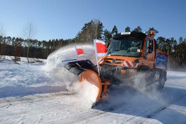 Unimog Praxistag: Einsatzmöglichkeiten demonstriert