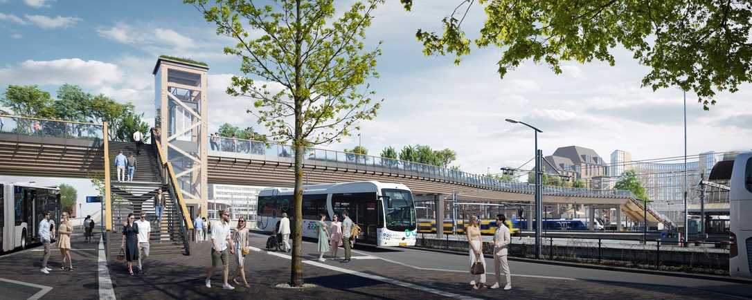 Zwolle bekommt eine der größten Holzbrücken Europas Zwolle bekommt eine der größten Holzbrücken Europas