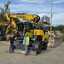 +++ Statt 22-Tonner: Hydrema MX14 hebt 4,5-Tonnen-Schacht +++