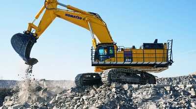 Neuer 100-Tonnen-Bagger spart 50 Prozent Diesel: Holcim stellt Abbau um