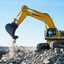 Neuer 100-Tonnen-Bagger spart 50 Prozent Diesel: Holcim stellt Abbau um