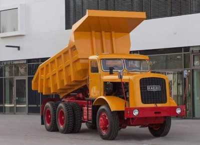 Vom Schrotthaufen zum 19-Liter-Giganten: Die Kaelble-Rettung