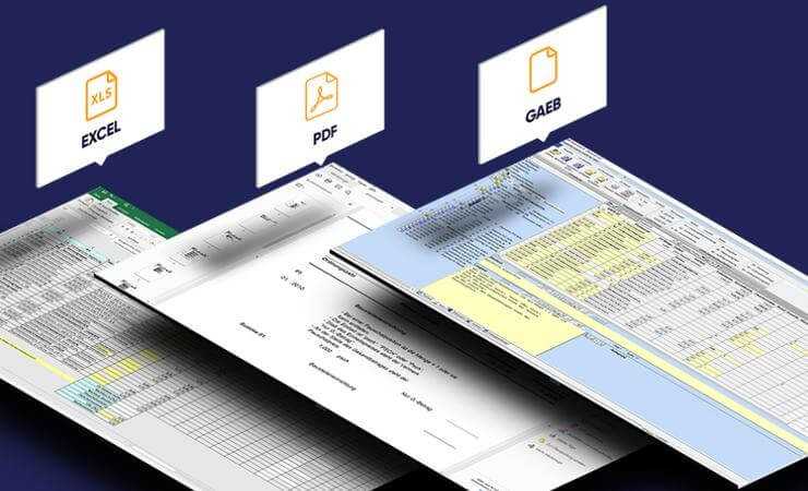 GAEB-Tools: Abrechnung im ZUGFeRD-Format GAEB-Tools: Abrechnung im ZUGFeRD-Format