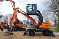 Atlas baut Umschlagbagger für Develon