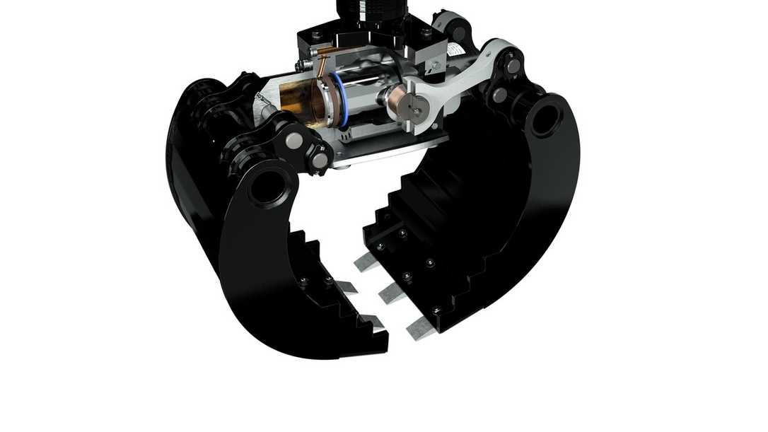 DMS Sortiergreifer für Bagger wird zehn Jahre alt DMS Sortiergreifer für Bagger wird zehn Jahre alt