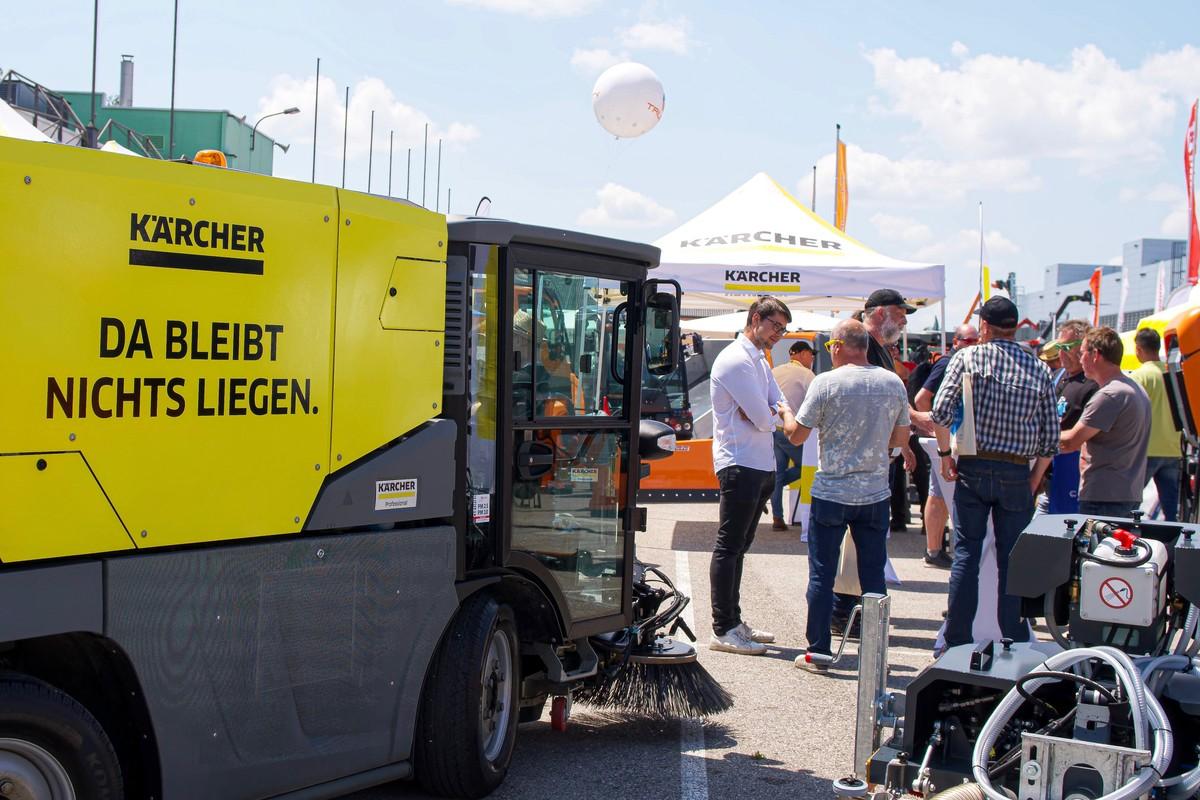 Kommunalfahrzeuge und Maschinen müssen sich im Alltag bewähren, daher steht auf der Messe nicht nur die Theorie im Vordergrund, sondern auch der praktische Einsatz. | Foto: cityfoto.at